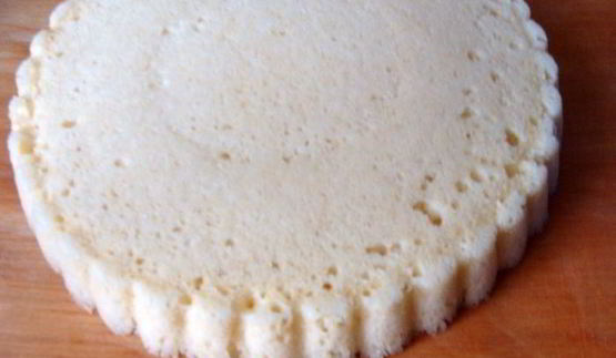 торт вишенка в снегу