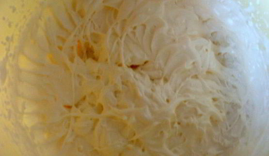 торт вишенка в снегу