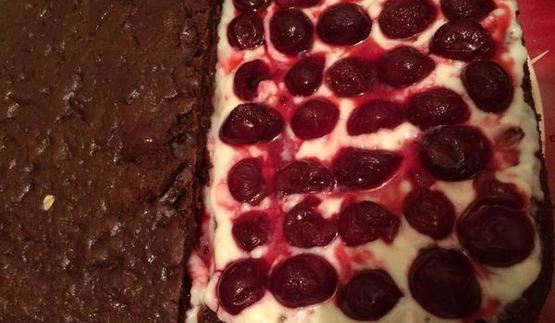 торт вишенка