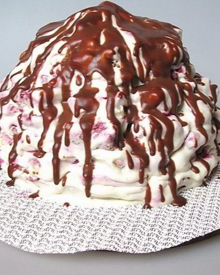 Рецепт торта вишневого панчо