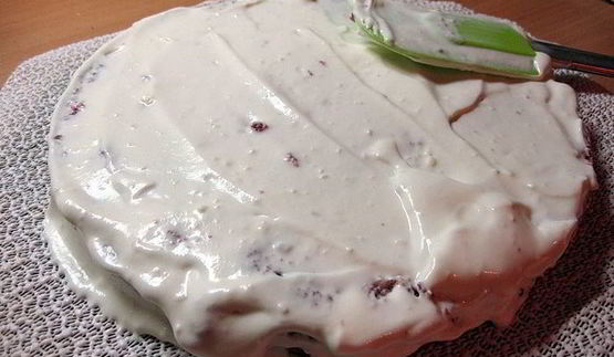 торт вишневый панчо