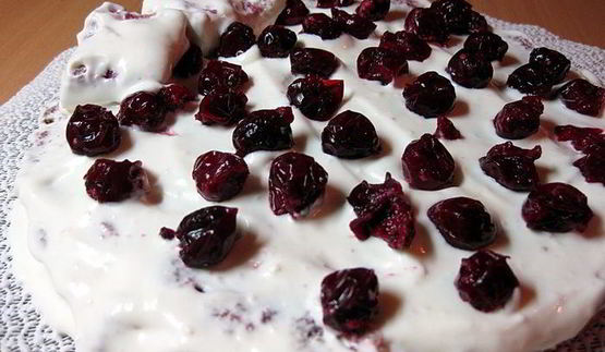 торт вишневый панчо