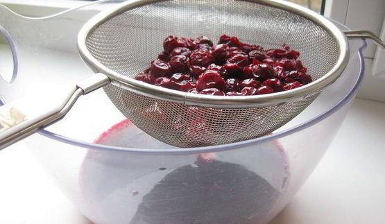 торт вишневый панчо