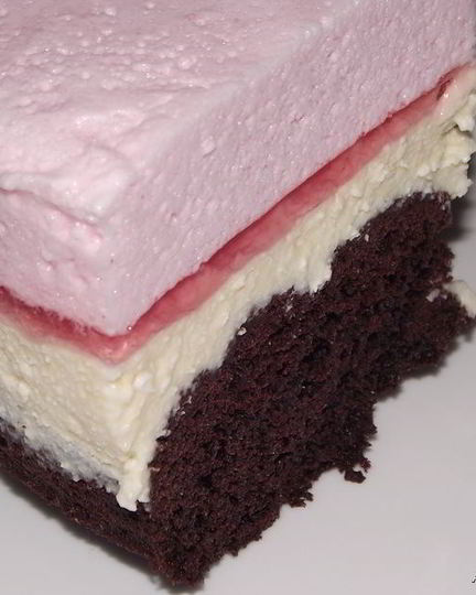 Рецепт торта восторг