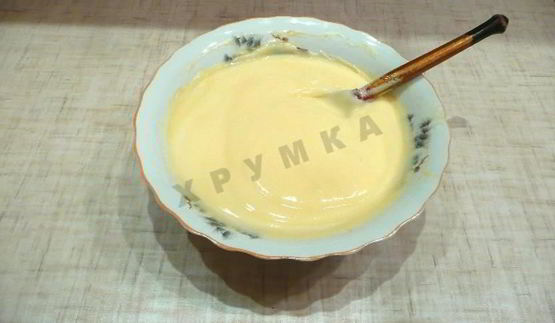 торт вулкан йогуртовый