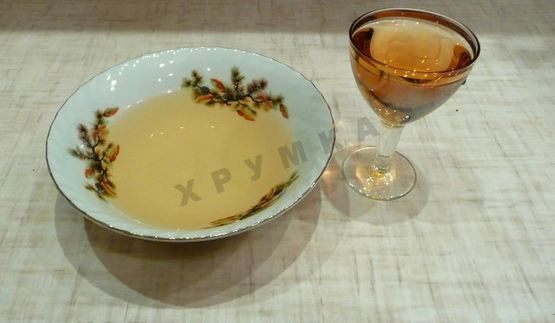 торт вулкан йогуртовый