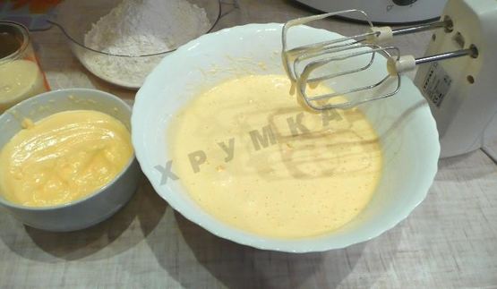 торт вулкан йогуртовый