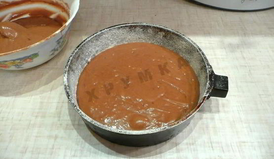 торт вулкан йогуртовый