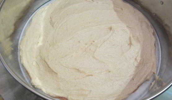 торт эстерхази с заварным кремом