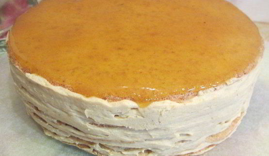 торт эстерхази с заварным кремом