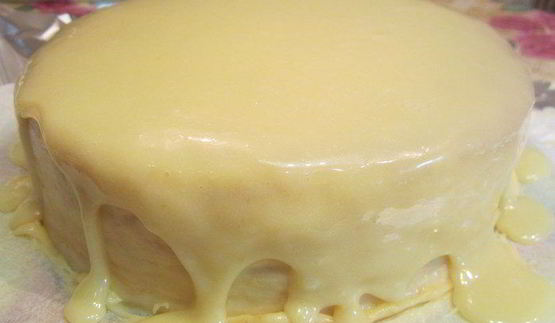 торт эстерхази с заварным кремом