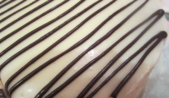 торт эстерхази с заварным кремом