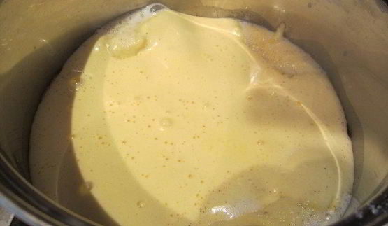 торт эстерхази с заварным кремом