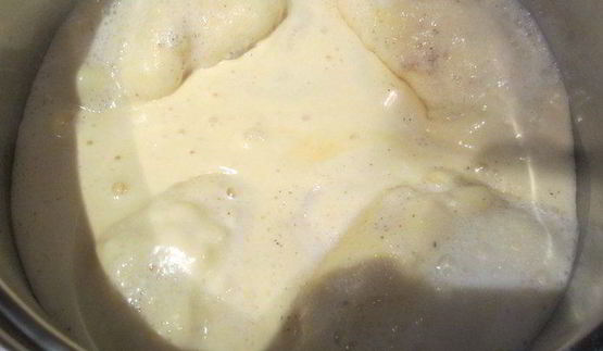 торт эстерхази с заварным кремом