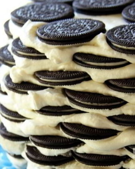 Рецепт тортика из печенья без выпечки