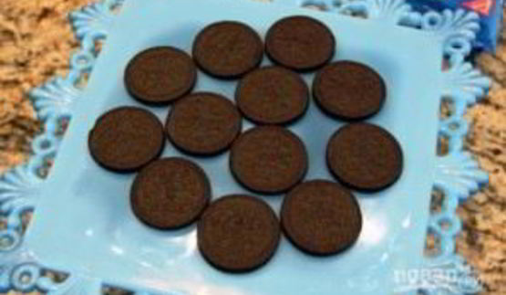 тортик из печенья без выпечки