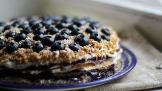 Торты из творога