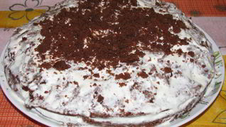 Торты на кефире