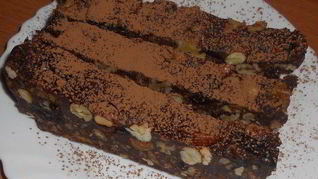 Торты с орехами