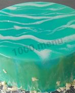 Цветная зеркальная глазурь для торта