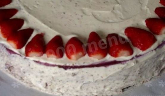 творожный торт без выпечки