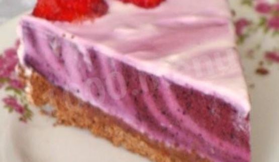 творожный торт без выпечки