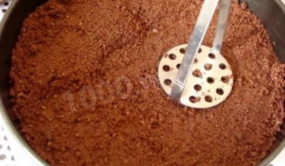 творожный торт без выпечки