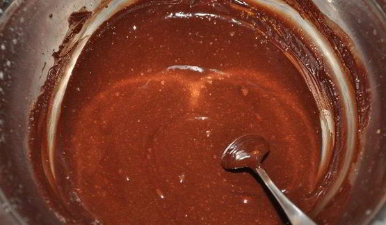 тыквенно-шоколадный торт-купол с малиновым желе