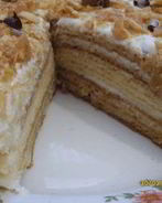 Вафельный тортик