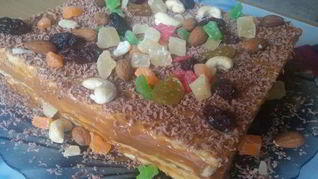 Вафельные торты