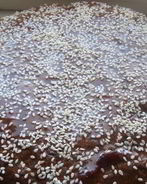 Веганский торт