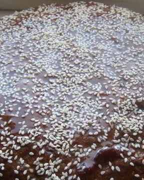 Веганский торт