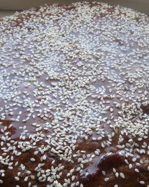 Веганский торт