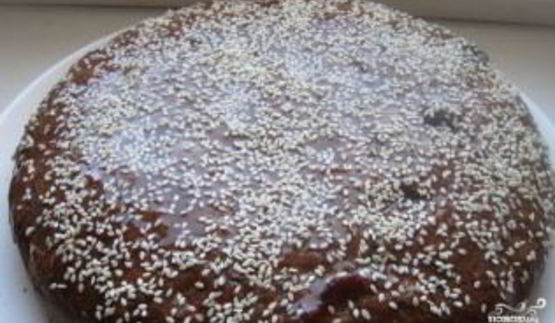 веганский торт