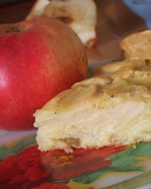 Яблочный торт из Феррары