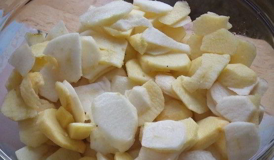 яблочный торт из феррары