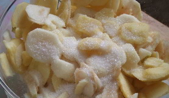 яблочный торт из феррары