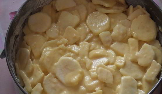 яблочный торт из феррары