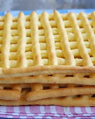 Заварное тесто для торта