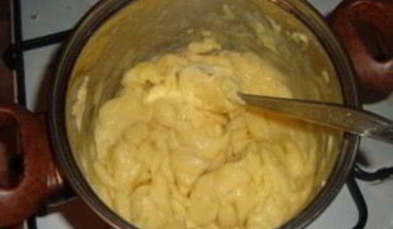 заварное тесто для торта