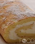 Творожный рулет