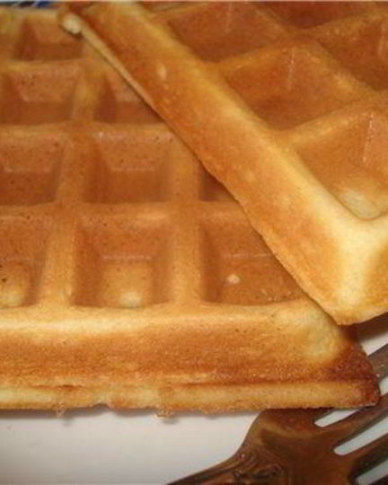 Рецепт бельгийских вафель