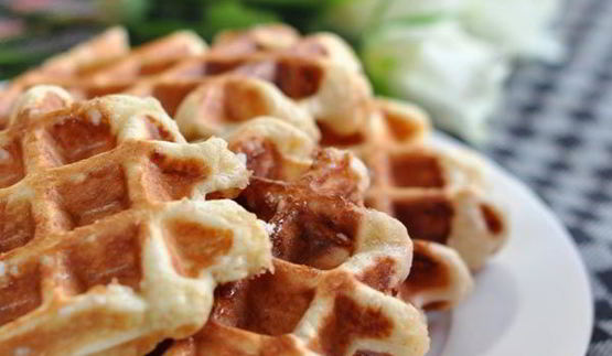 льежские вафли