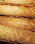 Вафельные трубочки