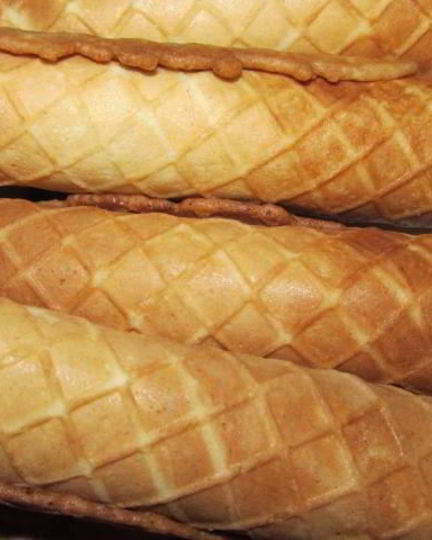 Рецепт вафельных трубочек