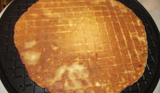 вафельные трубочки