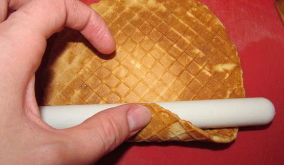 вафельные трубочки