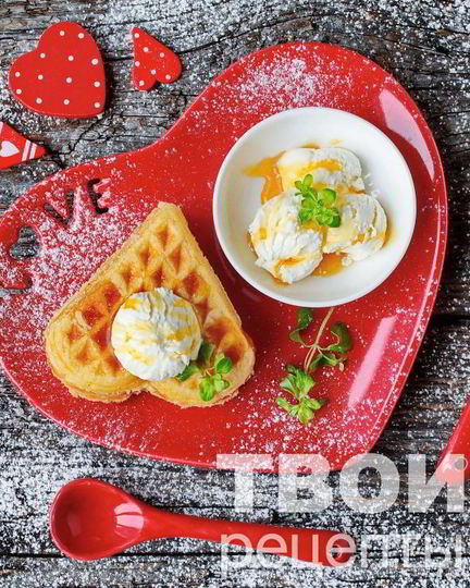 Рецепт венских вафель