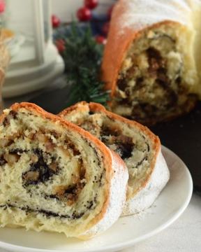 Венгерский рождественский рулет Бейгли