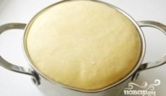 вишневый рулет